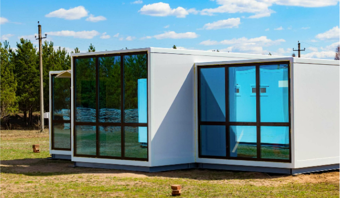 Pre-fabricated units